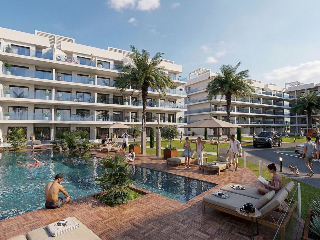 Penthouse in Urbanizacion El Raso - view 1