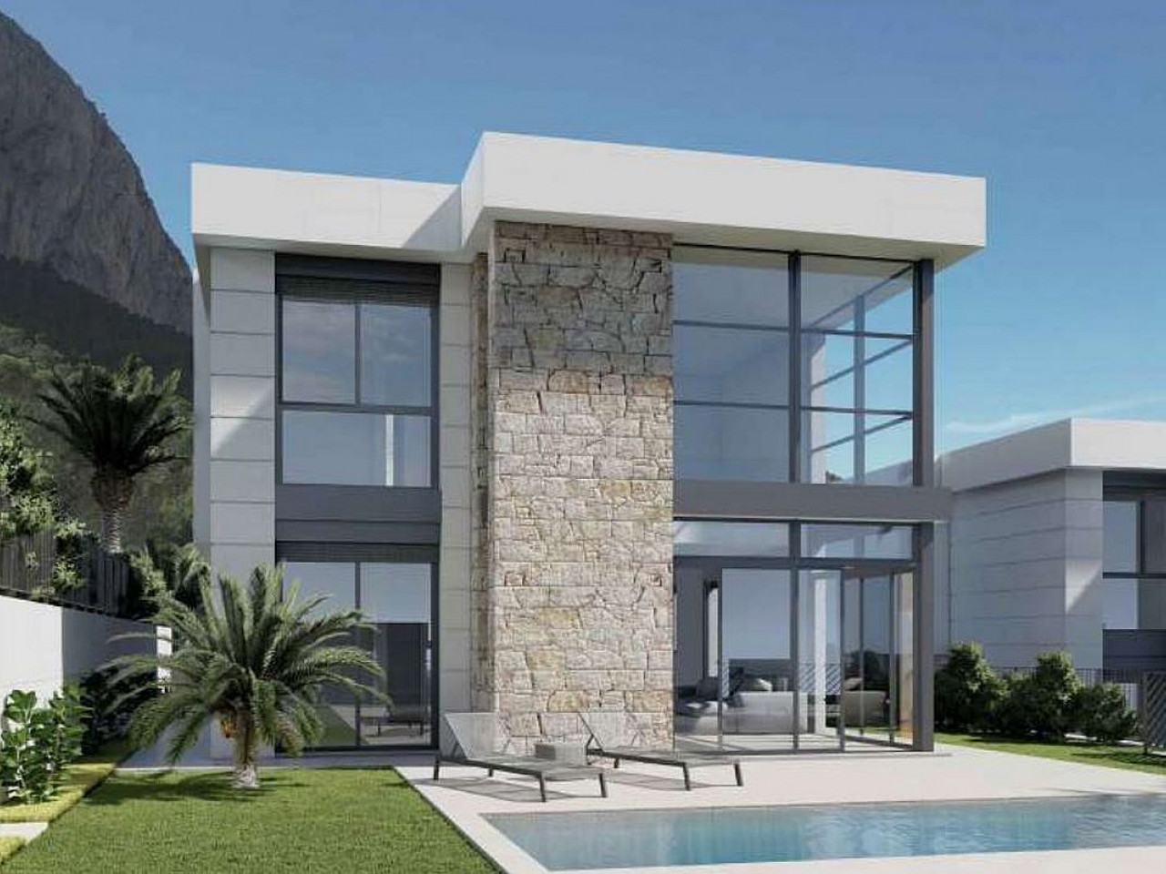 Villa in Polop - view 1