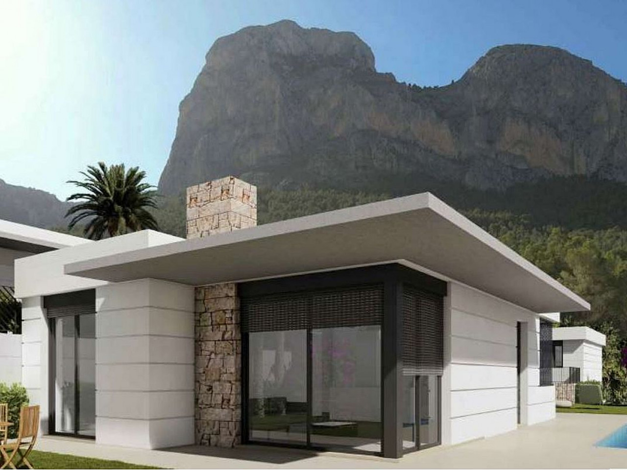 Villa in Polop - view 1