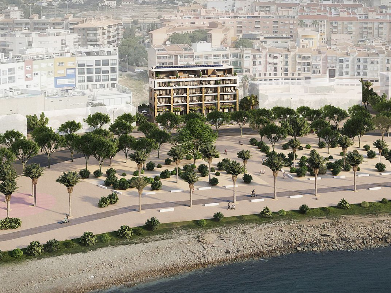 Apartment in Villajoyosa - view 1