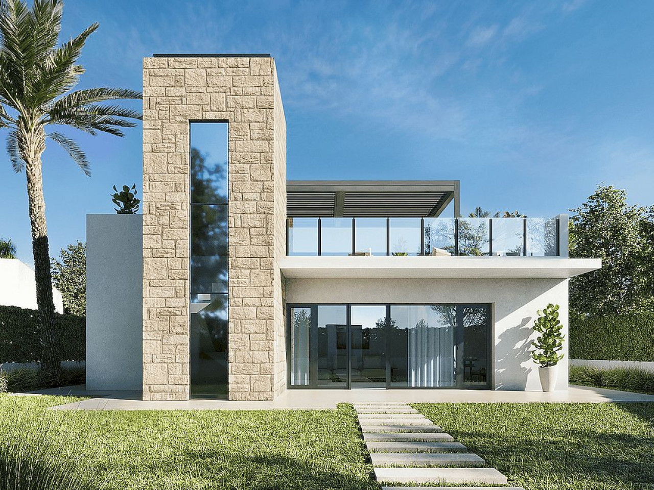 Villa in Lorca - view 1