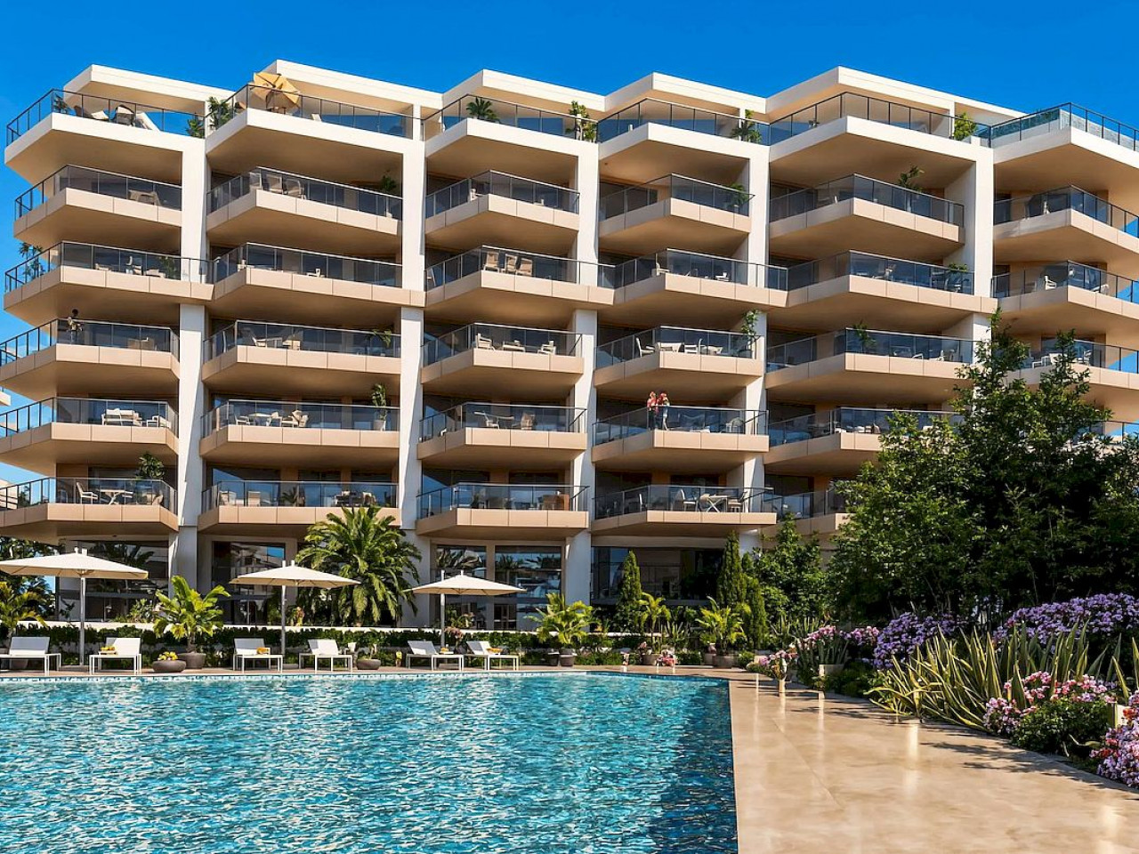 Penthouse in Villajoyosa - view 1