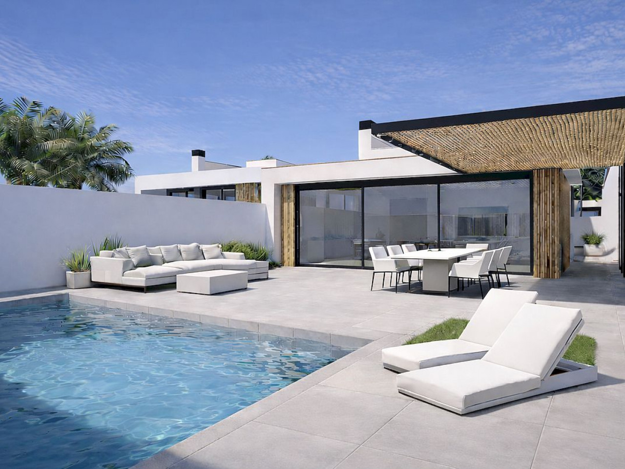 Villa in Los Alcazares - view 1