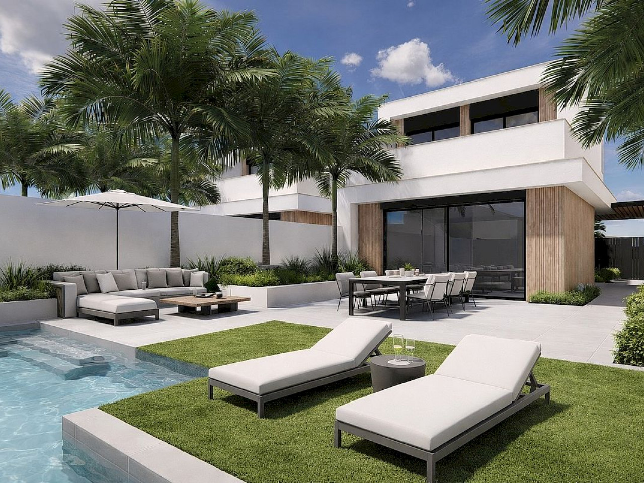 Villa in Los Alcazares - view 1