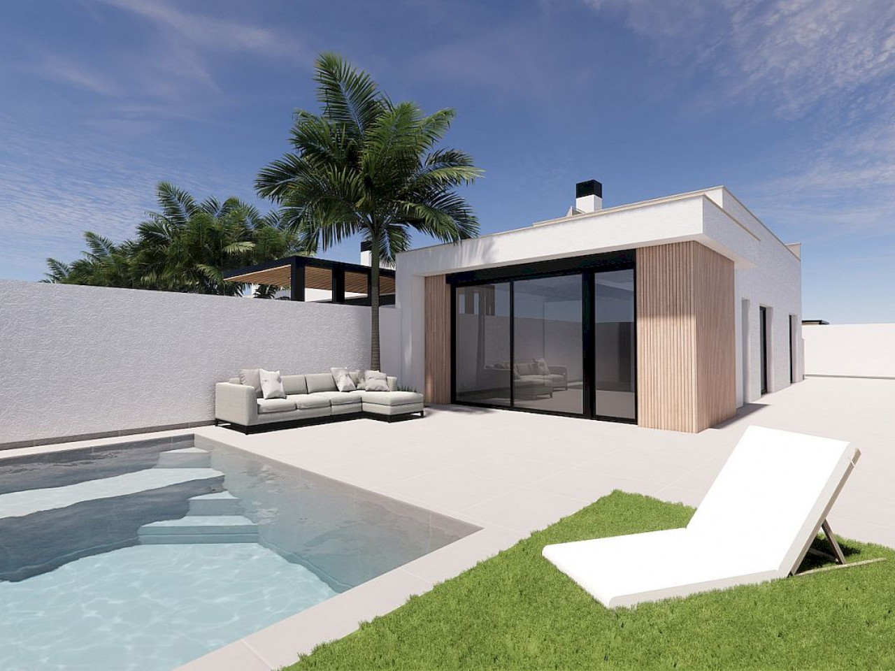 Villa in Los Alcazares - view 1