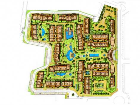 Flamenca Village 2 Bedroom Apartment In Playa Flamenca Orihuela Costa Costa Blanca South Price From 170 618 196 000