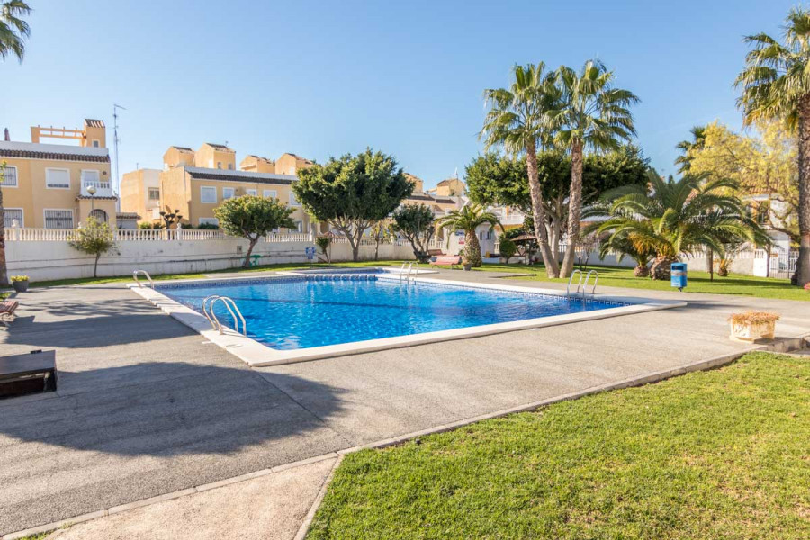 Urbanización Monte y Mar 4981D 2 Slaapkamer Eengezinswoning in Gran Alacant, Gran Alacant