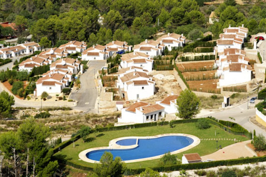 Panorama Park | Chalet de 2 dormitorios, Murla, Costa Blanca Norte